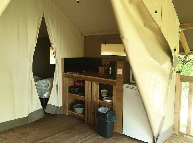 Lodge Du Camping La Porte St Martin