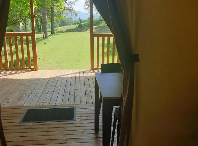 Lodge Du Camping La Porte St Martin